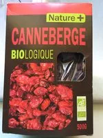 Mängden socker i Canneberge BIO
