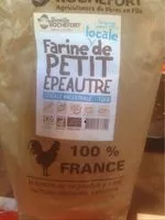 Mängden socker i Farine de petit epeautre T160