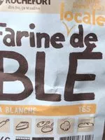 Mängden socker i Farine de ble