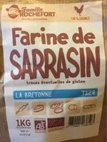 Farines de sarrasin t120