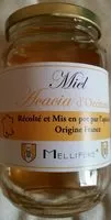 Mängden socker i Miel Acacia d'Occtitanie