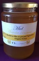 Mängden socker i Miel acacia d'Occitanie