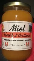 Mängden socker i Miel Fleurs d'Occitanie