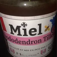 Mängden socker i Miel de Rhododendron tilleul