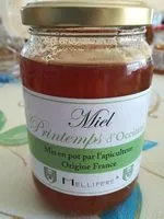 Mängden socker i Miel printemps d'Occitanie