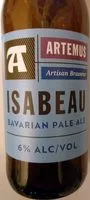 Mängden socker i Isabeau Bavarian Pale Ale