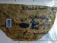 Mängden socker i Crêpes de froment