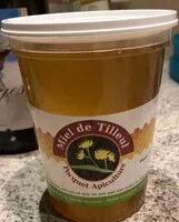 Mängden socker i Miel de tilleul