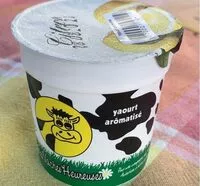Mängden socker i Yaourt aromatisé