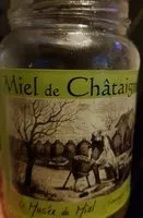 Mängden socker i Miel de châtaigner