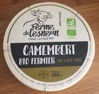 Mängden socker i Camembert Fermier
