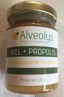 Mängden socker i Miel + propolis