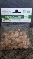 Mängden socker i Bonbons au miel  et sève de pin