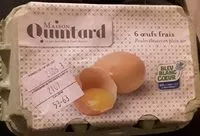 Mängden socker i 6 œufs frais