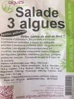 Mängden socker i Salade 3 algues