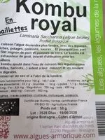 Mängden socker i KOMBU ROYAL