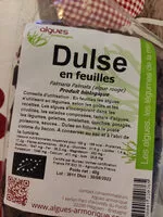 Mängden socker i Dulse en feuilles