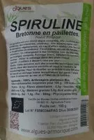 Mängden socker i Spiruline Bretonne en paillettes