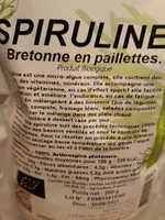 Mängden socker i Spiruline bretonne en paillettes