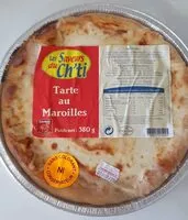 Mängden socker i Tarte au Maroilles