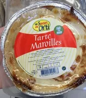 Mängden socker i Tarte Maroilles