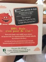 Mängden socker i Croc'tou