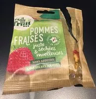 Mängden socker i Pommes Fraises