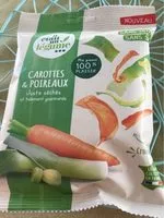 Mängden socker i carottes & poireaux