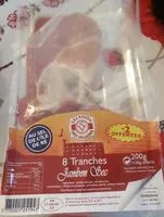 Mängden socker i Jambon sec