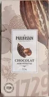 Mängden socker i Chocolat noir noisette