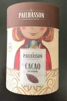 Mängden socker i Cacao en poudre