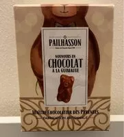 Mängden socker i Nounours en chocolat à la guimauve