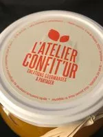 Mängden socker i Confiture mangue passion