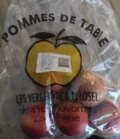 Mängden socker i Pommes de table