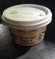 Mängden socker i Fromage frais à tartiner au piment d'espelette