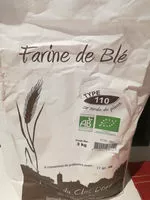 Mängden socker i farine de ble ferme du clos doré