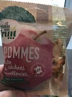 Mängden socker i Pommes sechees