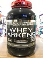 Mängden socker i Whey Arkens