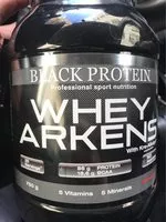 Mängden socker i Whey arkens