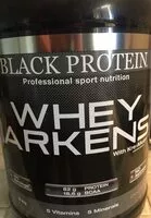 Mängden socker i Whey Arkens