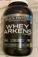 Mängden socker i Whey arkens