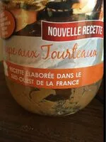 Mängden socker i Soupe aux tourteaux