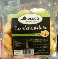 Mängden socker i Croûtons Nature