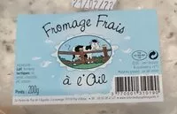 Mängden socker i Fromage frais à l'ail