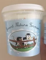 Mängden socker i Yaourt nature fermier