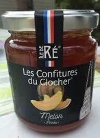 Mängden socker i Les Confitures du Clocher