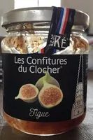 Mängden socker i Confiture de figue