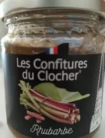 Mängden socker i Confiture rhubarbe