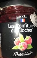 Mängden socker i Confiture framboise
