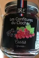 Mängden socker i Confiture Cassis groseille